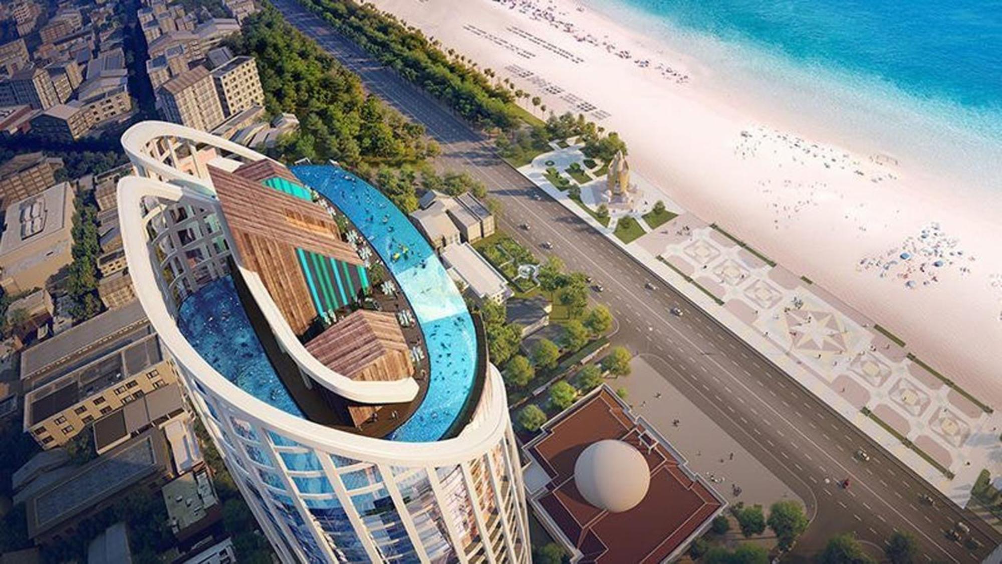 Mysea Panorama Nha Trang Superview Apartments Exterior foto